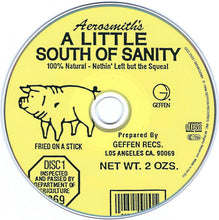 Load image into Gallery viewer, Aerosmith : A Little South Of Sanity (2xCD, Album)
