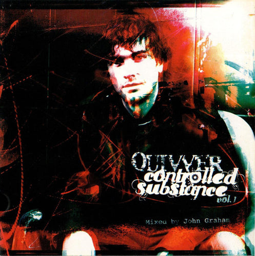 Quivver : Controlled Substance Vol. 1 (CD, Mixed)