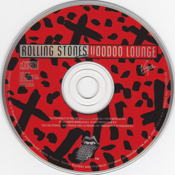 Buy The Rolling Stones : Voodoo Lounge (CD, Album) Online for a