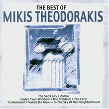 Load image into Gallery viewer, Mikis Theodorakis : The Best of Mikis Theodorakis (CD, Comp)
