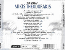 Load image into Gallery viewer, Mikis Theodorakis : The Best of Mikis Theodorakis (CD, Comp)
