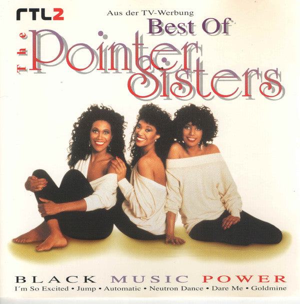 The Pointer Sisters* : Best Of The Pointer Sisters (CD, Comp, RM)