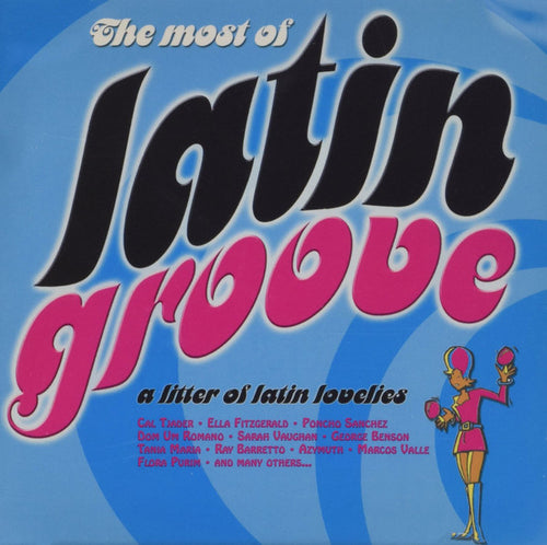 Various : The Most Of Latin Groove (2xCD, Comp, sli)