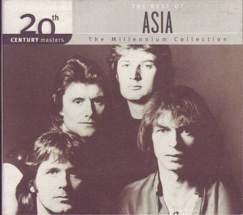Asia (2) : The Best Of Asia (CD, Comp, RP, Eco)