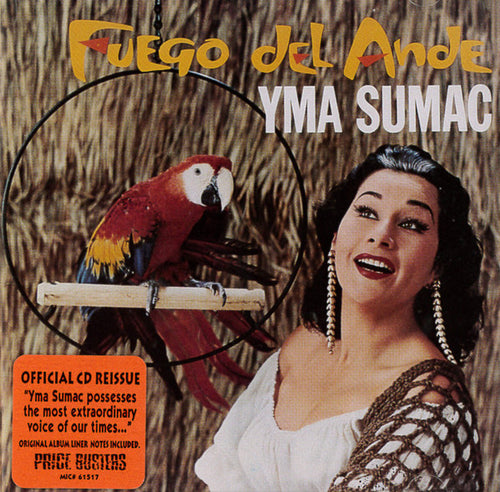 Yma Sumac : Fuego Del Ande (CD, Album, RE)