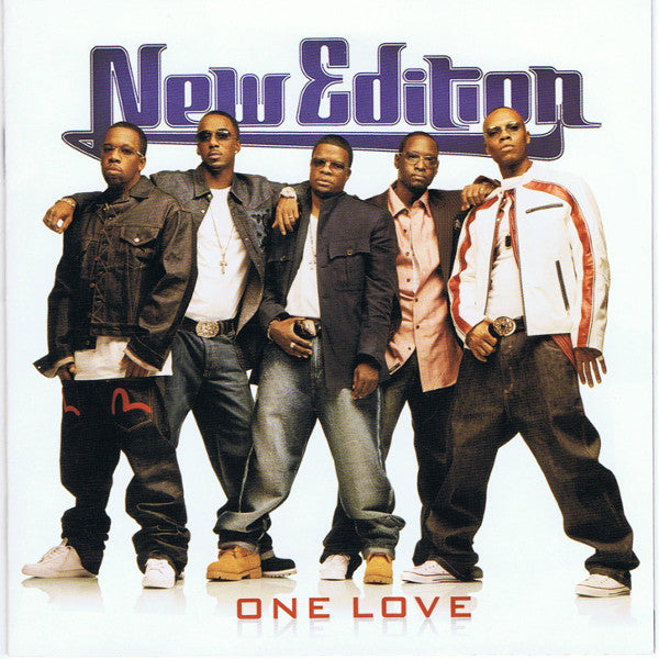 New Edition : One Love (CD, Album)