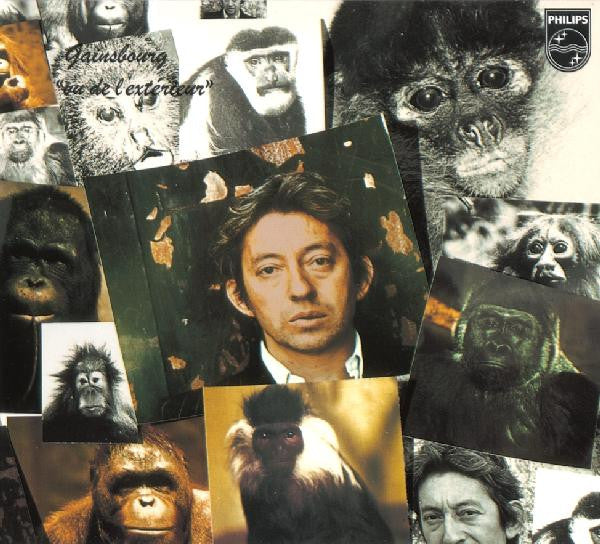 Gainsbourg* : Vu De L'Extérieur (CD, Album, RE, RM)