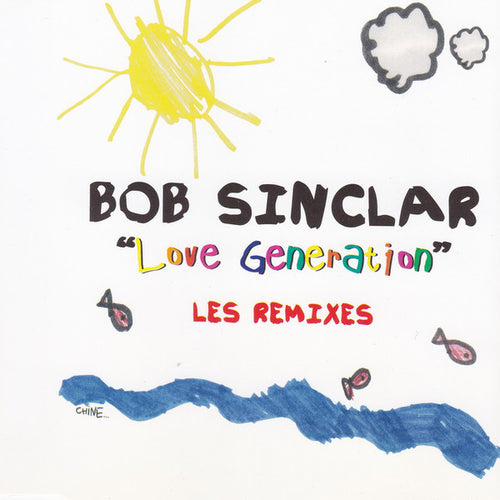 Bob Sinclar : Love Generation (Les Remixes) (CD, Maxi, Enh)