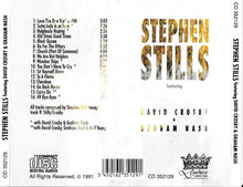 Load image into Gallery viewer, Stephen Stills Featuring  David Crosby, Graham Nash : Stephen Stills (CD, Album, Comp)
