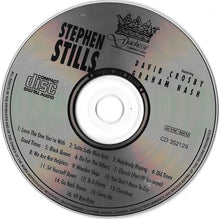 Load image into Gallery viewer, Stephen Stills Featuring  David Crosby, Graham Nash : Stephen Stills (CD, Album, Comp)
