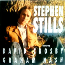 Load image into Gallery viewer, Stephen Stills Featuring  David Crosby, Graham Nash : Stephen Stills (CD, Album, Comp)
