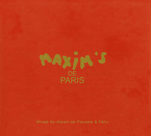 Various : Maxim's De Paris (2xCD, Comp, Mixed)
