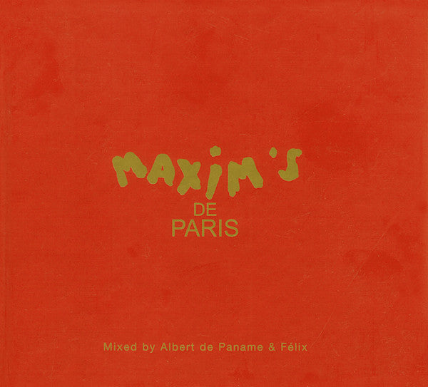 Various : Maxim's De Paris (2xCD, Comp, Mixed)