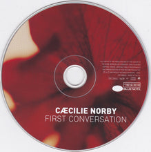 Load image into Gallery viewer, Cæcilie Norby : First Conversation (CD)
