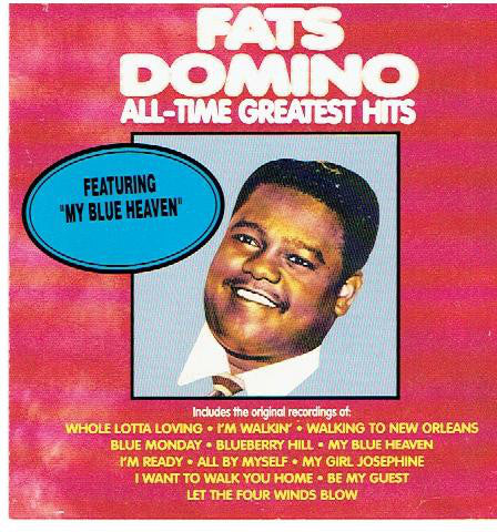 Fats Domino : All-Time Greatest Hits (CD, Comp)
