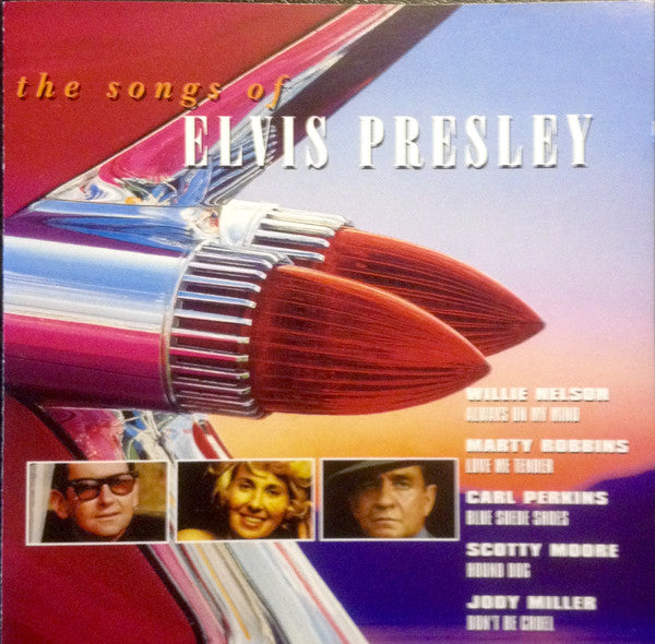 Various : The Songs Of Elvis Presley (CD, Comp)