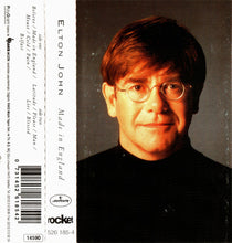 Load image into Gallery viewer, Elton John : Made In England (Cass, Album)
