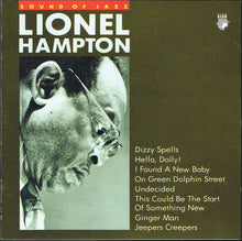 Load image into Gallery viewer, Lionel Hampton : The Sound Of Jazz (CD, Album)
