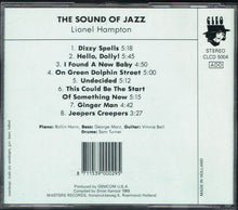 Load image into Gallery viewer, Lionel Hampton : The Sound Of Jazz (CD, Album)
