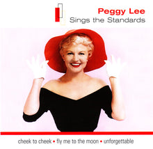 Load image into Gallery viewer, Peggy Lee : Sings The Standards (CD, Comp)
