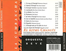 Load image into Gallery viewer, Orquesta Revé : El Ritmo Changüi  (CD, Comp)
