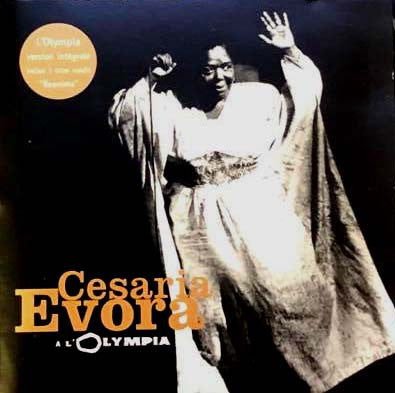 Cesaria Evora : Live À L'Olympia (CD, Album)