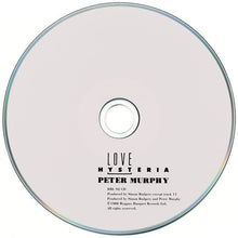 Load image into Gallery viewer, Peter Murphy : Love Hysteria (CD, Album, RE)
