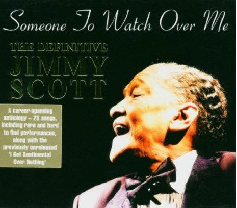 Jimmy Scott : Someone To Watch Over Me (The Definitive Jimmy Scott) (2xCD, Album, Comp)