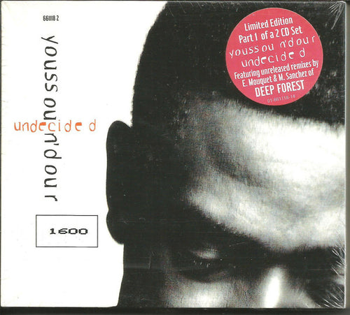 Youssou N'Dour : Undecided (CD, Single, Ltd, Num, Par)
