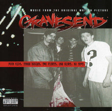 Load image into Gallery viewer, Various : Music From The Original Motion Picture - Gravesend (CD, Album)
