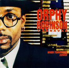 Load image into Gallery viewer, Orphy Robinson + Annavas : When Tomorrow Comes (CD, Album)

