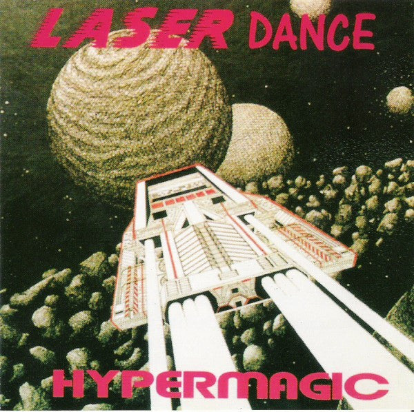 Laserdance : Hypermagic (CD, Album)