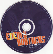 Load image into Gallery viewer, Everly Brothers : (A Career Spanning Retrospective) The Definitive Everly Brothers (2xCD, Comp, RM)
