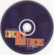 Load image into Gallery viewer, Everly Brothers : (A Career Spanning Retrospective) The Definitive Everly Brothers (2xCD, Comp, RM)

