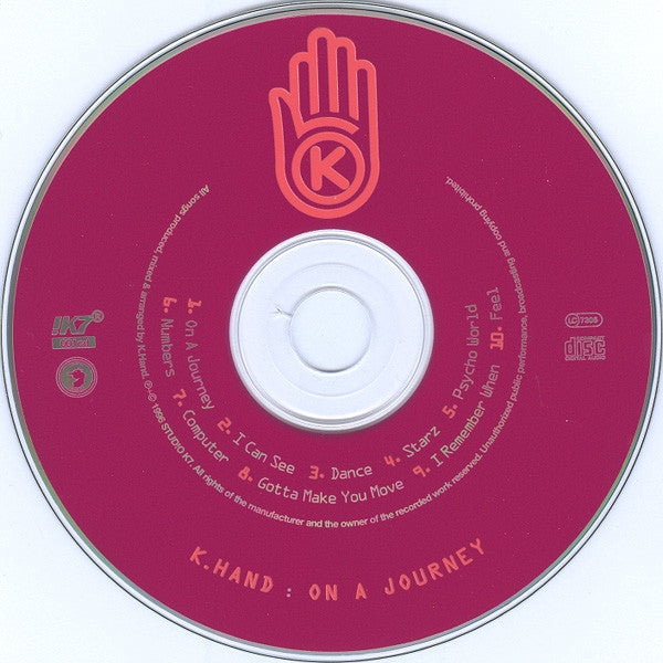 ★ K. Hand / On A Journey LP★ [QZJN6] Buy K. Hand* : On A Journey (CD, Album) Online for a great price