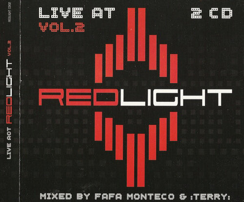 Various : Live at Redlight Vol. 2 (2xCD, Comp, Mixed)