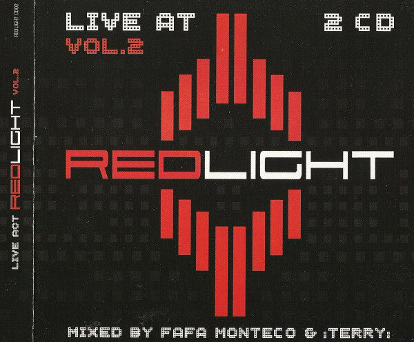 Various : Live at Redlight Vol. 2 (2xCD, Comp, Mixed)