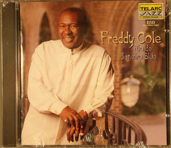 Freddy Cole : Rio De Janeiro Blue (CD, Album)