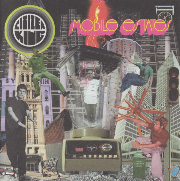 Buy Citizen King : Mobile Estates (CD, Album) Online for a great
