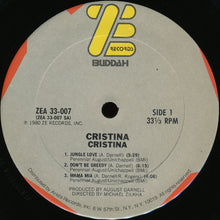 Load image into Gallery viewer, Cristina : Cristina (LP, Album, Pit)
