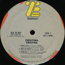 Load image into Gallery viewer, Cristina : Cristina (LP, Album)
