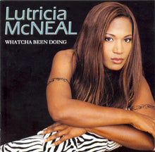 Load image into Gallery viewer, Lutricia McNeal : Whatcha Been Doing (CD, Album)
