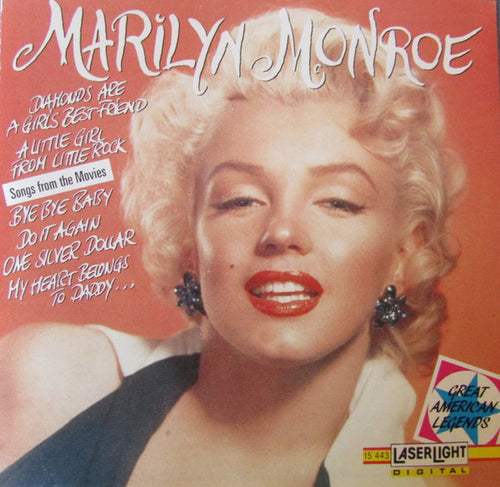 Marilyn Monroe : Marilyn Monroe (CD, Comp)
