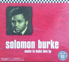 Load image into Gallery viewer, Solomon Burke : Music To Make Love By (CD, Album, RE, RM, Enh)
