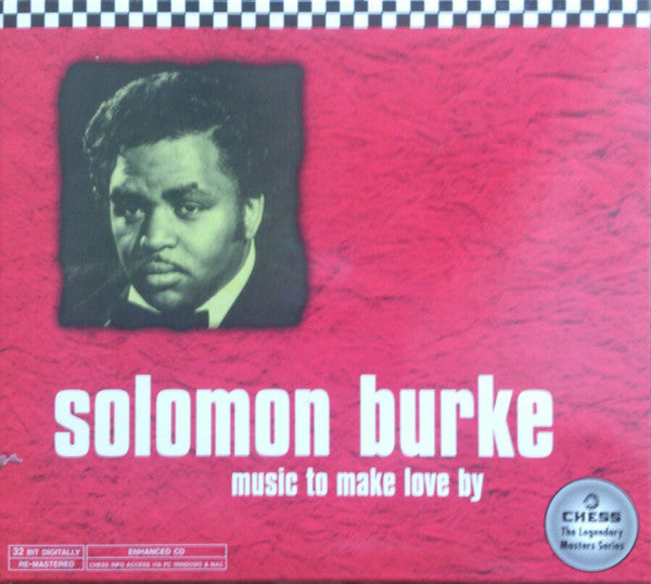 Solomon Burke : Music To Make Love By (CD, Album, RE, RM, Enh)