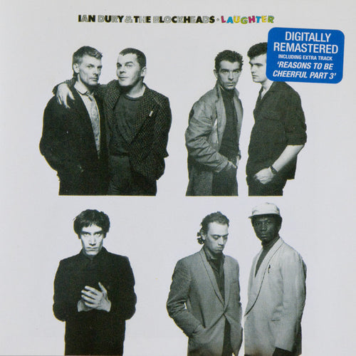 Ian Dury And The Blockheads : Laughter (CD, Album, RM)