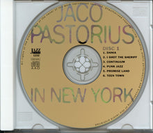 Load image into Gallery viewer, Jaco Pastorius : Jaco Pastorius In New York  (2xCD, Album)
