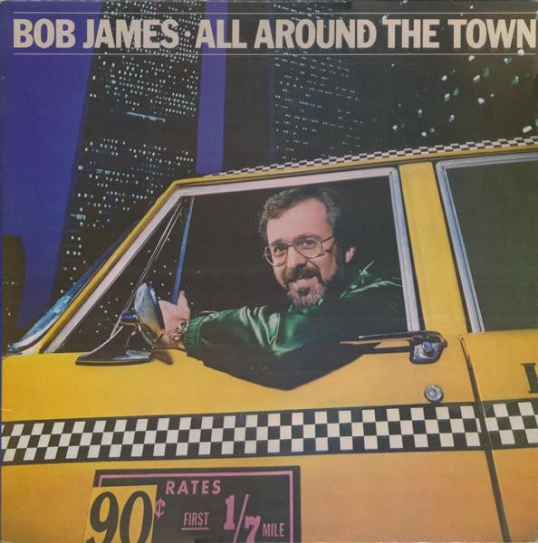 Bob James : All Around The Town (CD, Album, RE)