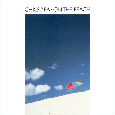 Chris Rea : On The Beach (CD, Album, RP)