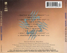 Load image into Gallery viewer, Barry White : The Icon Is Love (CD, Album)
